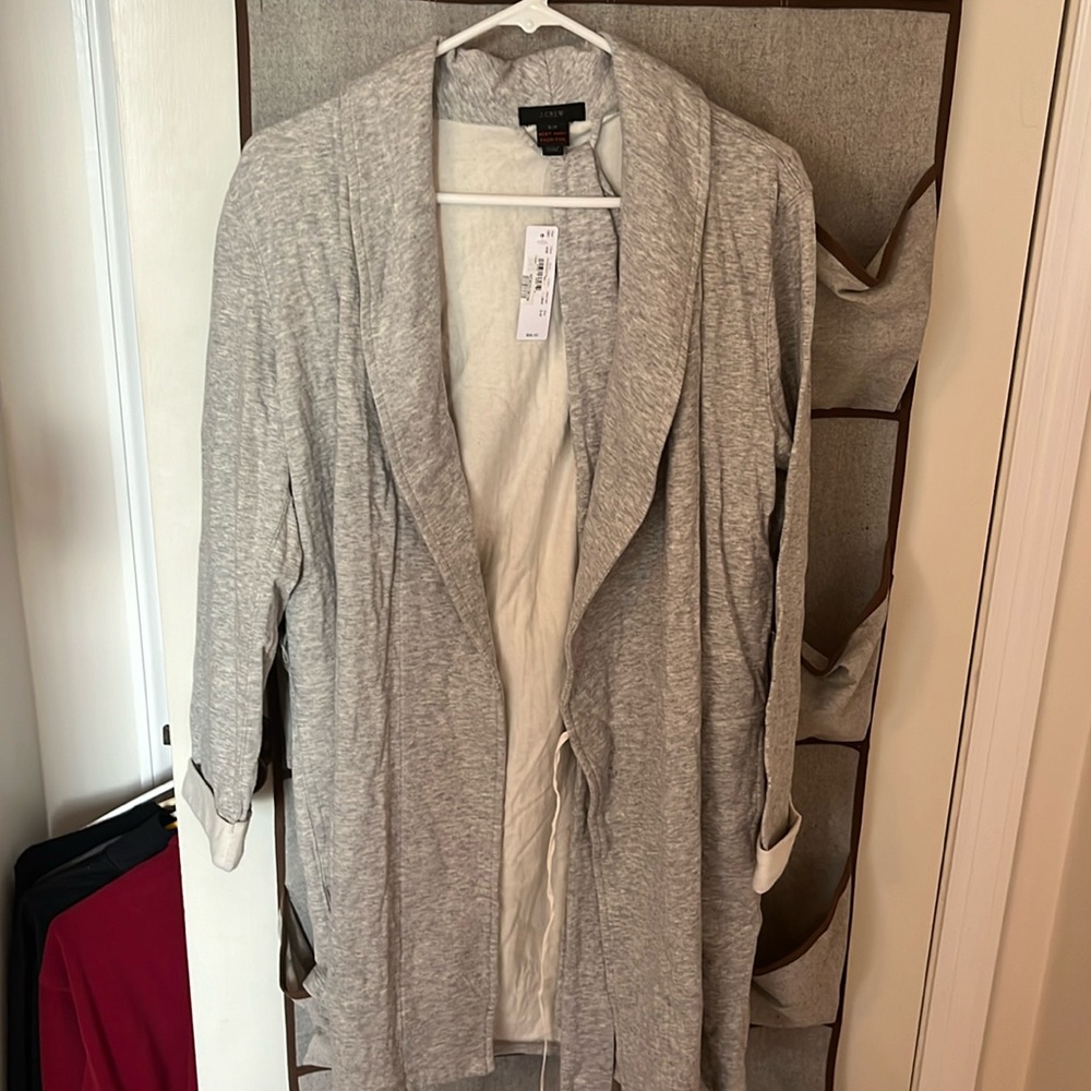 J. Crew Gray Robe